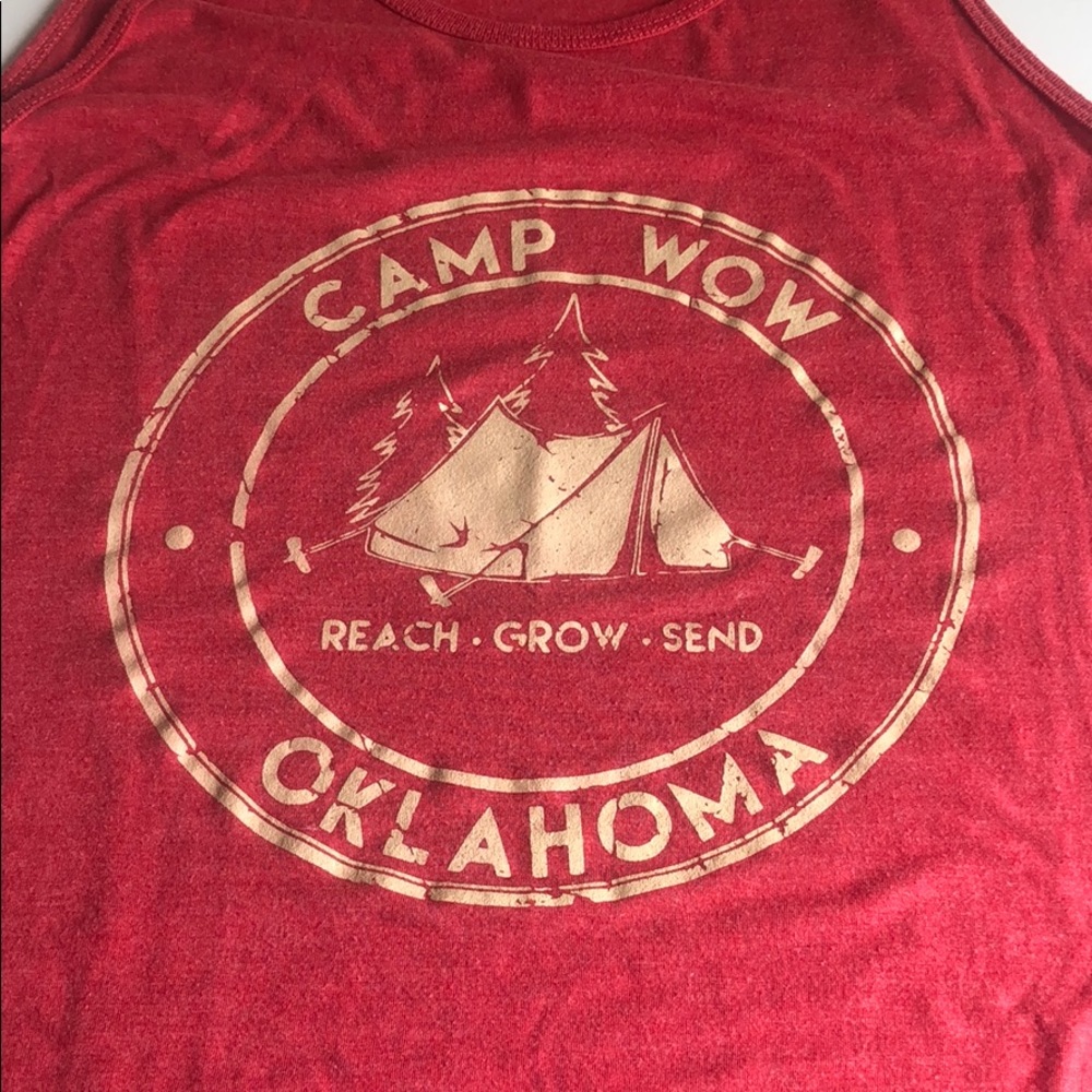 Camp Wow Tang Top